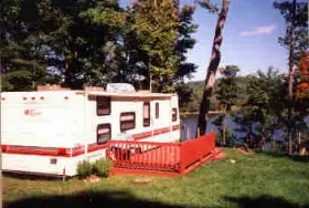 Photograph of Camping Tarmigan, Notre-dame-du-laus