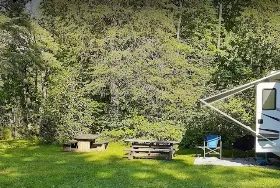 Photograph of Camping Mont-sainte-anne, Saint-Ferréol-les-Neiges