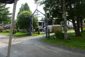 Photograph of Camping Le Ruisseau Bleu, Saint-Lambert-de-Lauzon