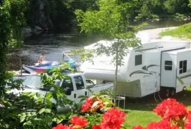 Photograph of Camping La Jolie Rochelle (2001), Saint-Raphaël