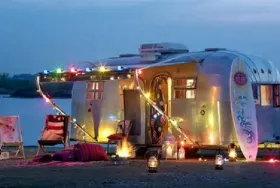 Photograph of Camping De L'ile Marie, Sherbrooke