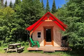 Photograph of Camping Domaine Lausanne, Sainte-agathe-nord