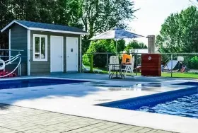 Photograph of Camping Le Dauphin, Saint-Anicet