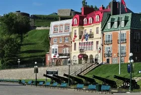 Photograph of Chateau De La Terrasse, Quebec City