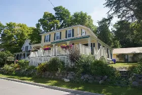 Photograph of Serendipity, North Hatley