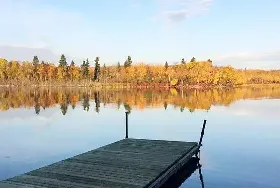 Photograph of Greenwater Fisherman's Cove, Porcupine Plain