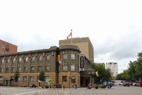 Photograph of Hotel Senator, Saskatoon