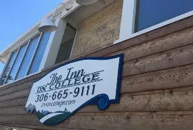 Photograph of College Drive Visitor Lodge, Saskatoon