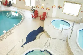 Photograph of Gold Eagle Lodge, North Battleford