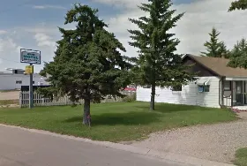 Photograph of Wilkie Motel, Wilkie