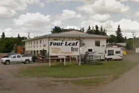 Photograph of Four Leaf Inn Motel, Turtleford