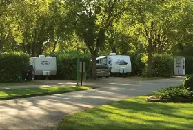 Photograph of Gordon Howe Campground, Saskatoon
