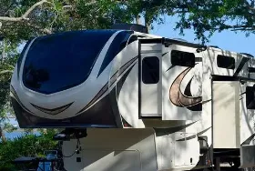 Photograph of Regina Beach Campground, Regina Beach