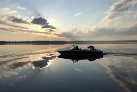 Photograph of Sunset Bay Resort Inc., Christopher Lake