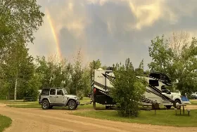 Photograph of Saskatoon 16 West RV Park, Saskatoon