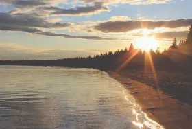 Photograph of Brightsand Lake Regional Park, St. Walburg