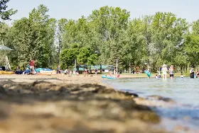 Photograph of Greenwater Lake Campgrounds, Porcupine Plain