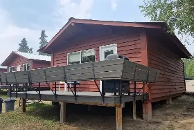 Photograph of Besnard Lake Campground, La Ronge