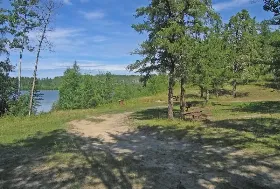 Photograph of Beatty Lake Campground, Meadow Lake