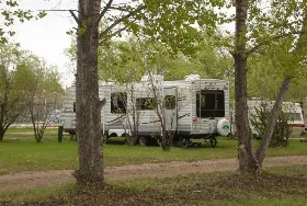 Photograph of Ruby Lake Campground, Porcupine Plain