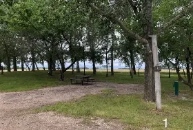Photograph of Foam Lake Campground, Foam Lake