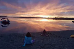 Photograph of Kimball Lake Campground, Dorintosh