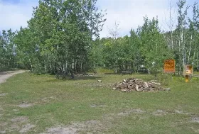 Photograph of Hirtz Lake Campground, Dorintosh