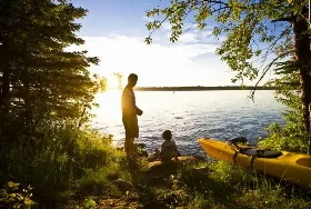 Photograph of Greig Lake Campground, Dorintosh