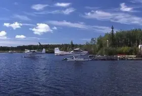 Photograph of Lac la Plonge Campground, Beauval