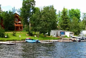 Photograph of Little Pine Lodge, Chitek Lake