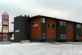 Photograph of Andrea's Hotel, Watson Lake