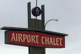 Photograph of The Airport Chalet, Whitehorse