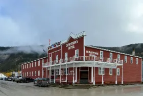 Photograph of Canadas Best Value Inn, Dawson City