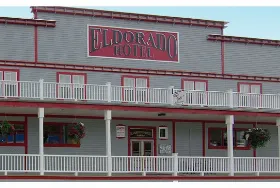 Photograph of Eldorado Hotel, Dawson City