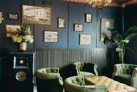 Photograph of Midnight Sun Hotel, Dawson City