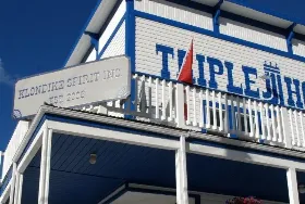Photograph of Triple J Hotel, Dawson City