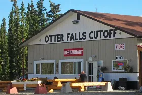 Photograph of Otter Falls Cutoff, Haines Junction