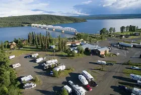 Photograph of Yukon Motel and RV Park, Teslin