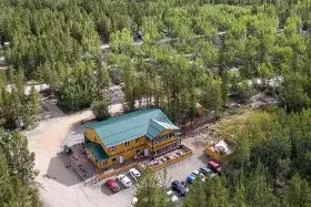 Photograph of Takhini Hot Springs, Whitehorse