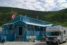 Photograph of Gold Rush Campground, Dawson City