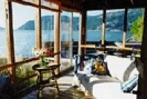 Photograph of Bold Bluff Retreat, Salt Spring Island