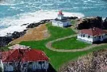 Photograph of The Lighthouse on Cape D'or Guest House, Advocate Harbour