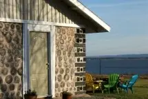 Photograph of Oyster Lodge - A Unique Log Home, Malagash